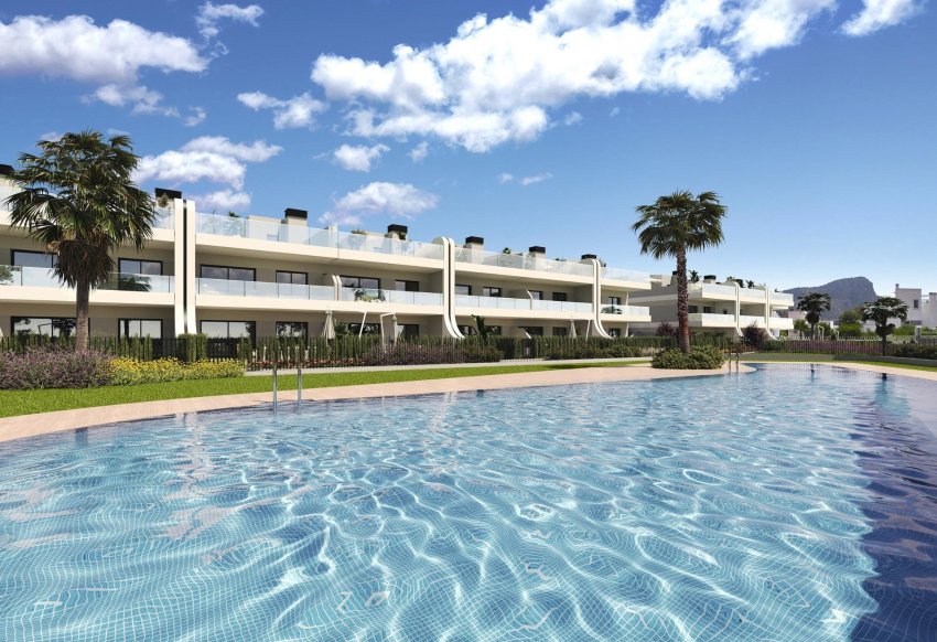 Obra nueva - Bungalow -
La Manga Club
