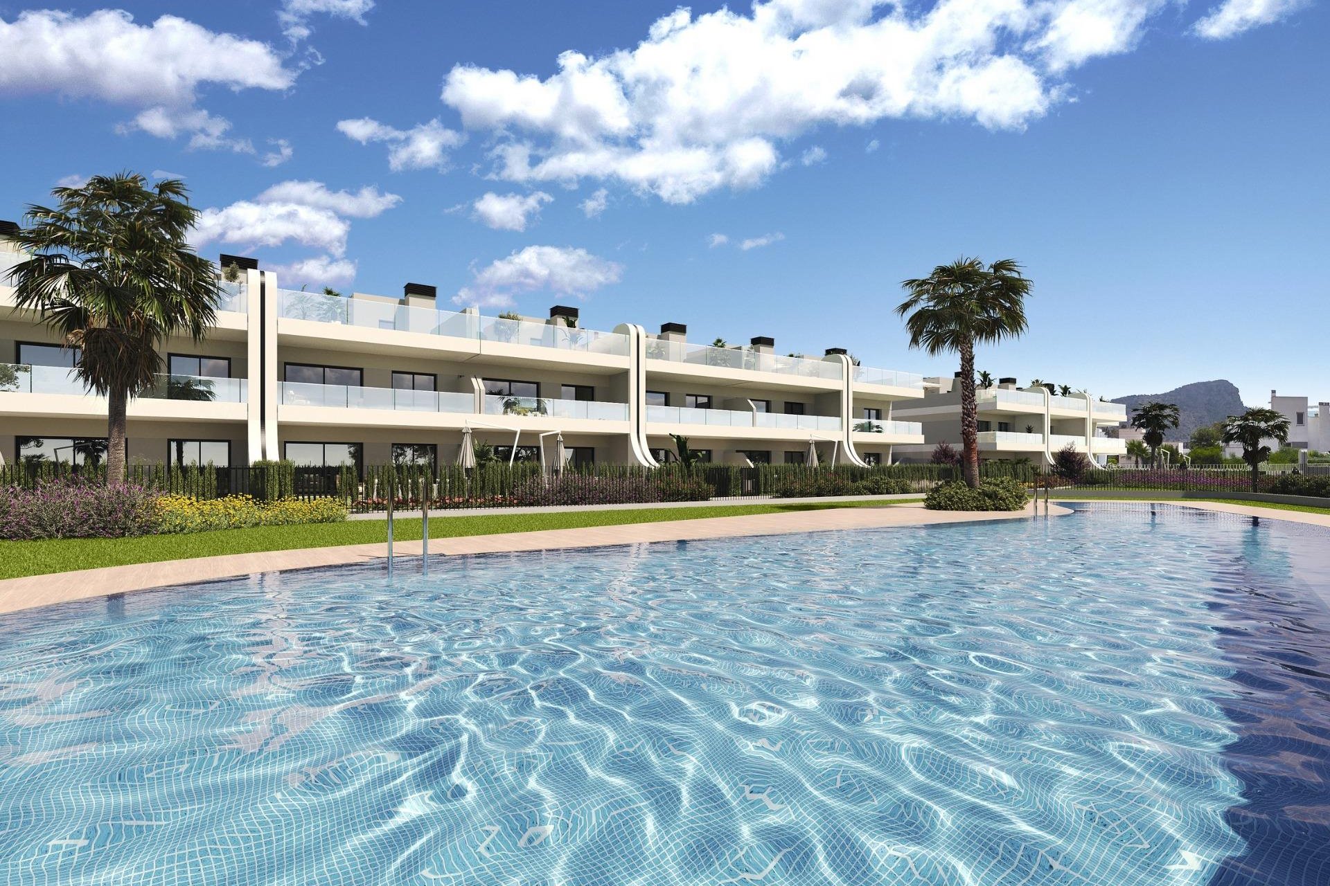 Obra nueva - Bungalow -
La Manga Club