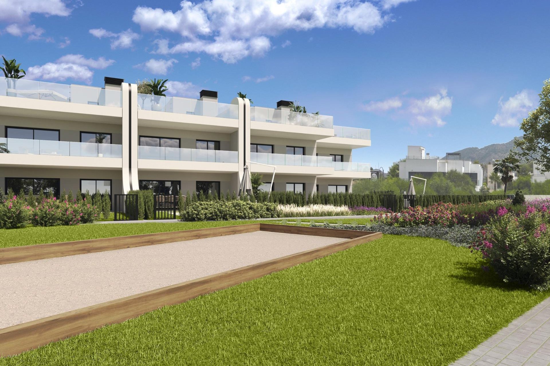 Obra nueva - Bungalow -
La Manga Club
