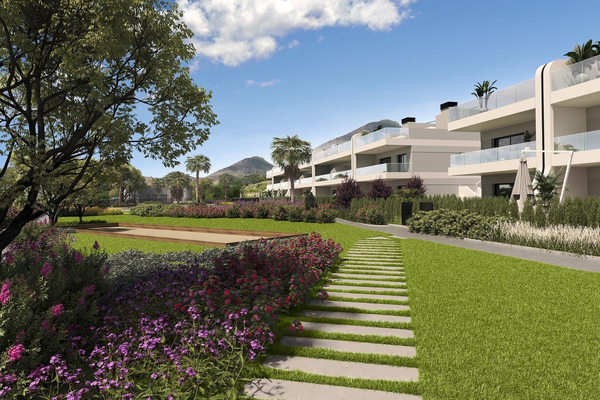 Obra nueva - Bungalow -
La Manga Club