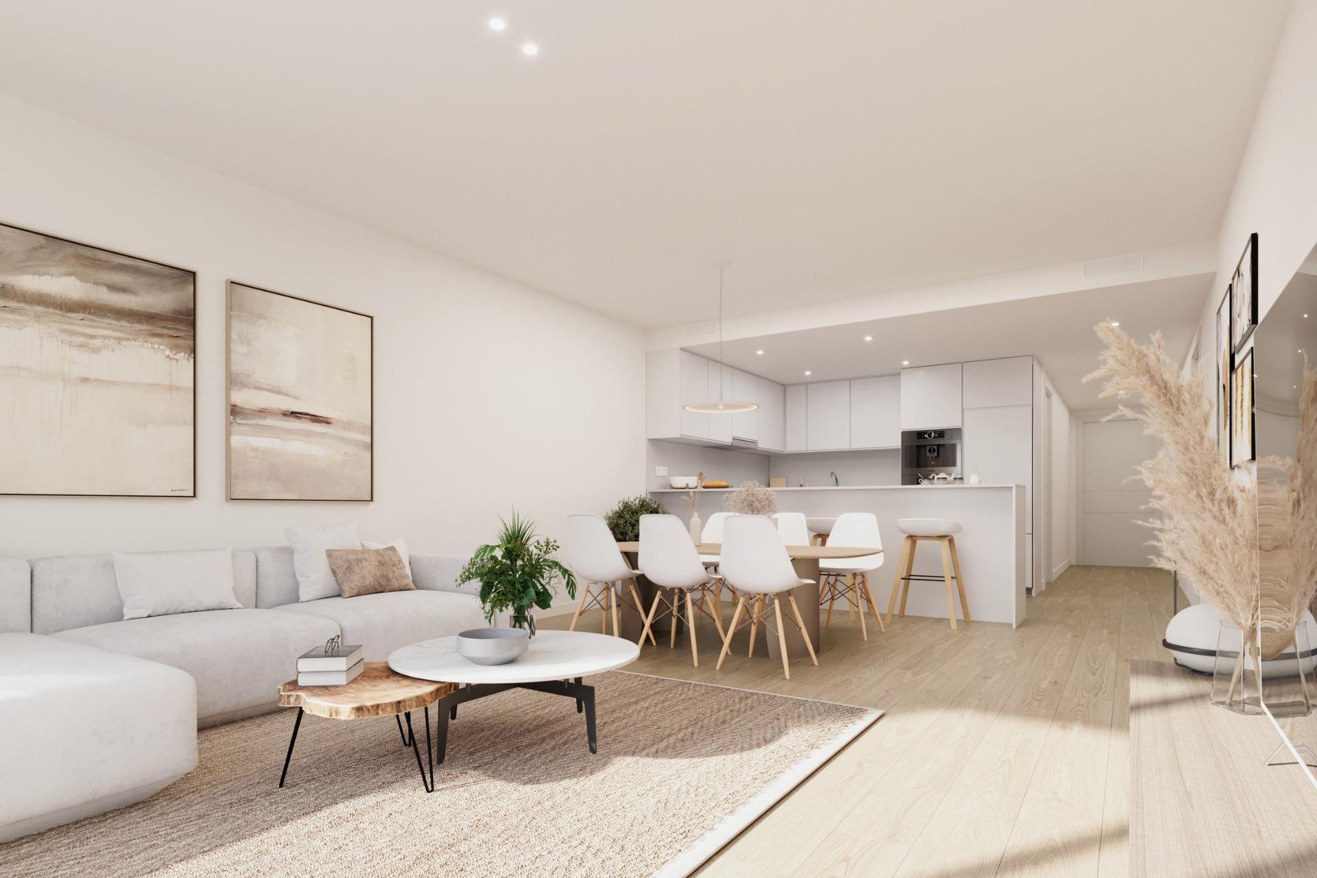 Obra nueva - Bungalow -
La Manga Club