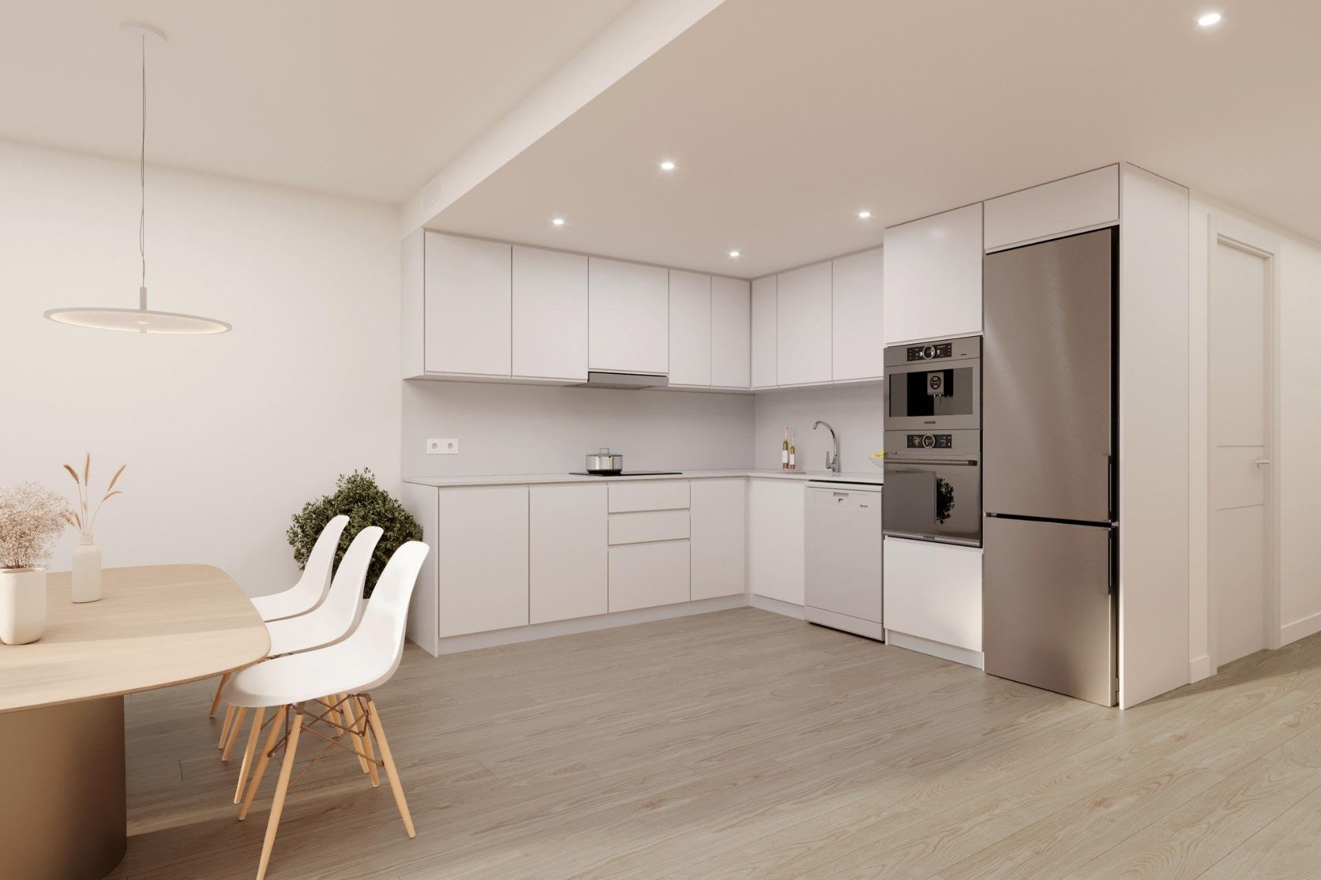 Obra nueva - Bungalow -
La Manga Club