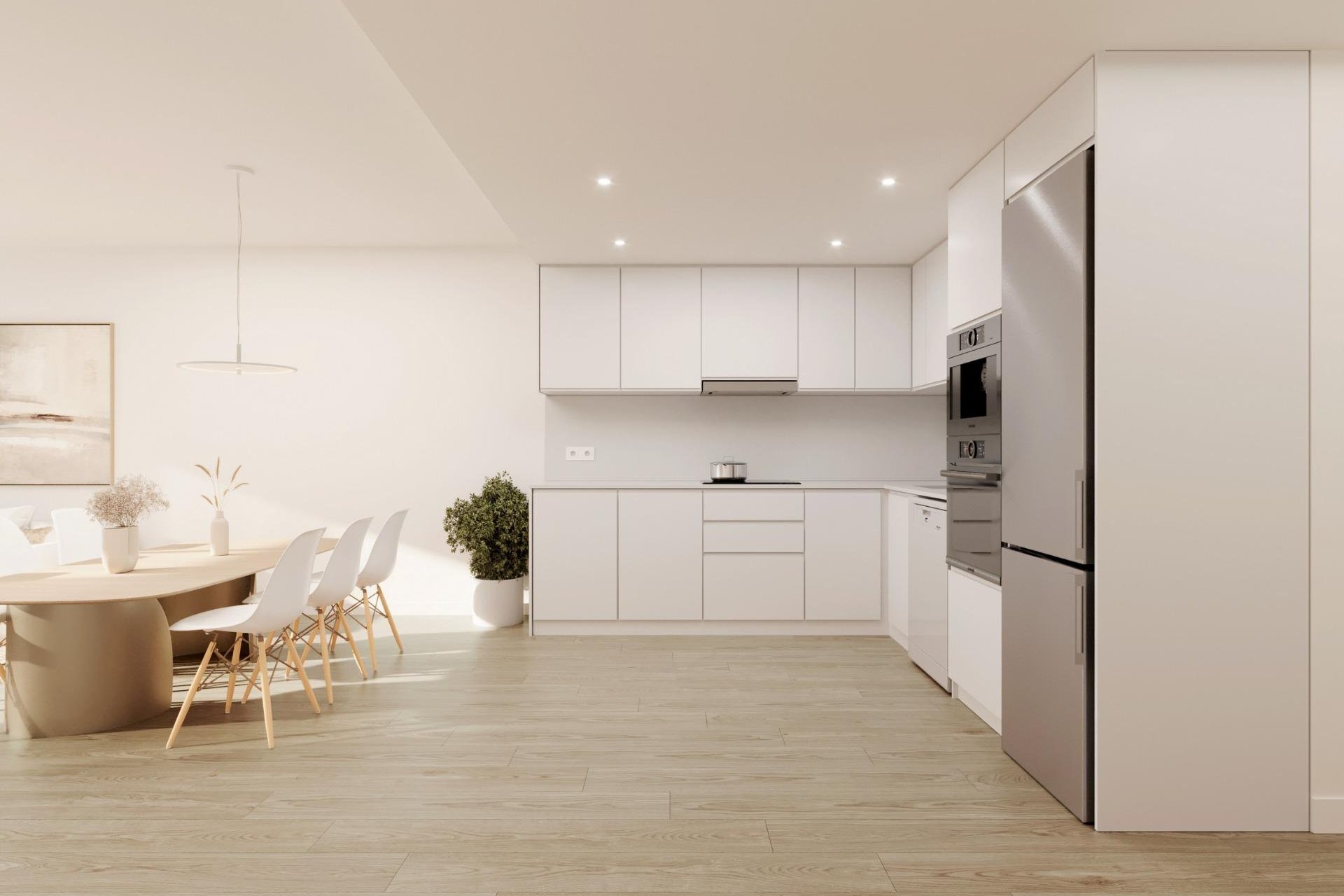 Obra nueva - Bungalow -
La Manga Club