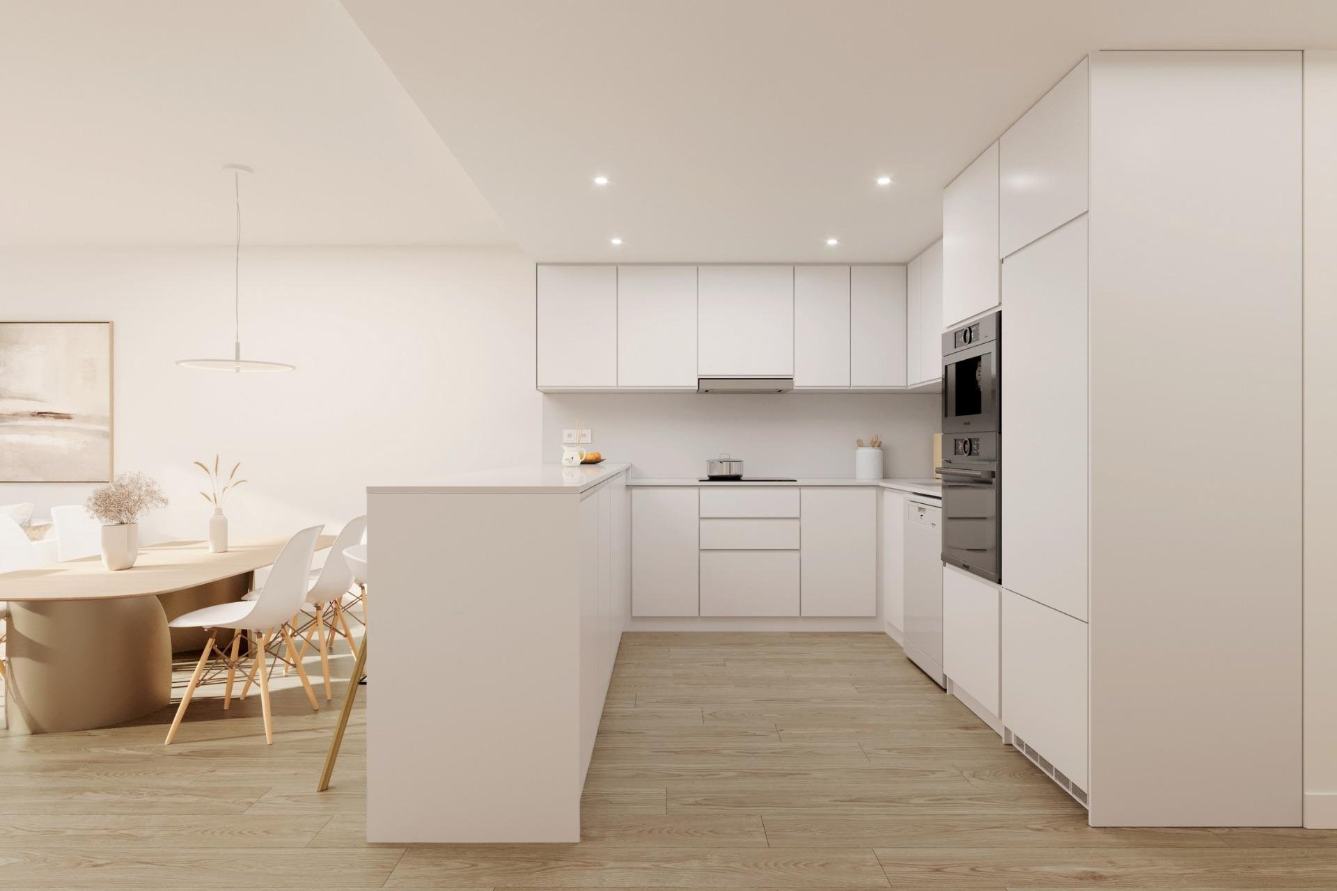 Obra nueva - Bungalow -
La Manga Club