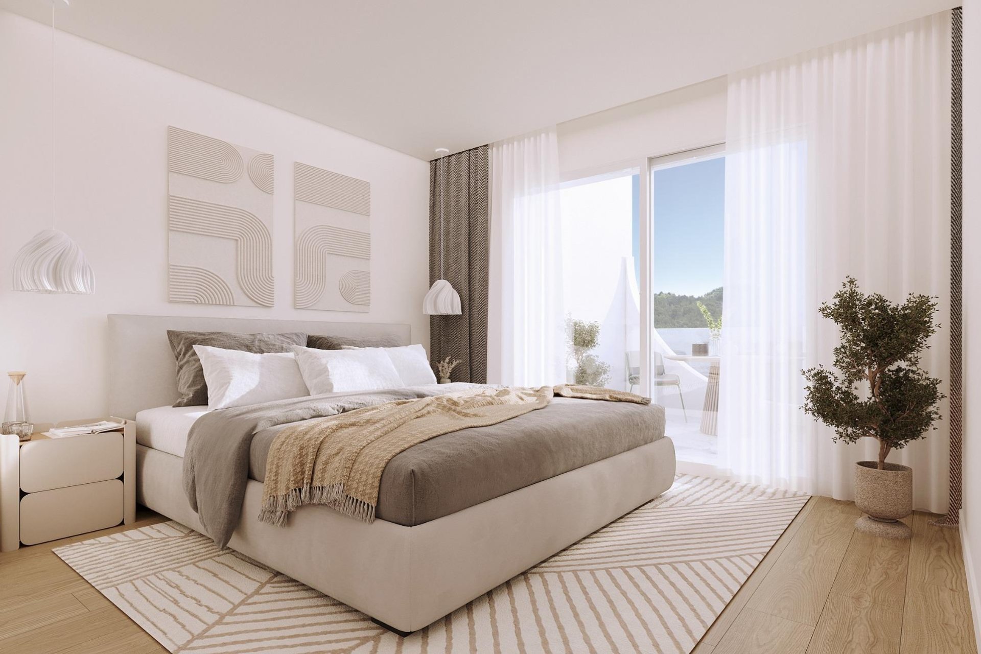 Obra nueva - Bungalow -
La Manga Club