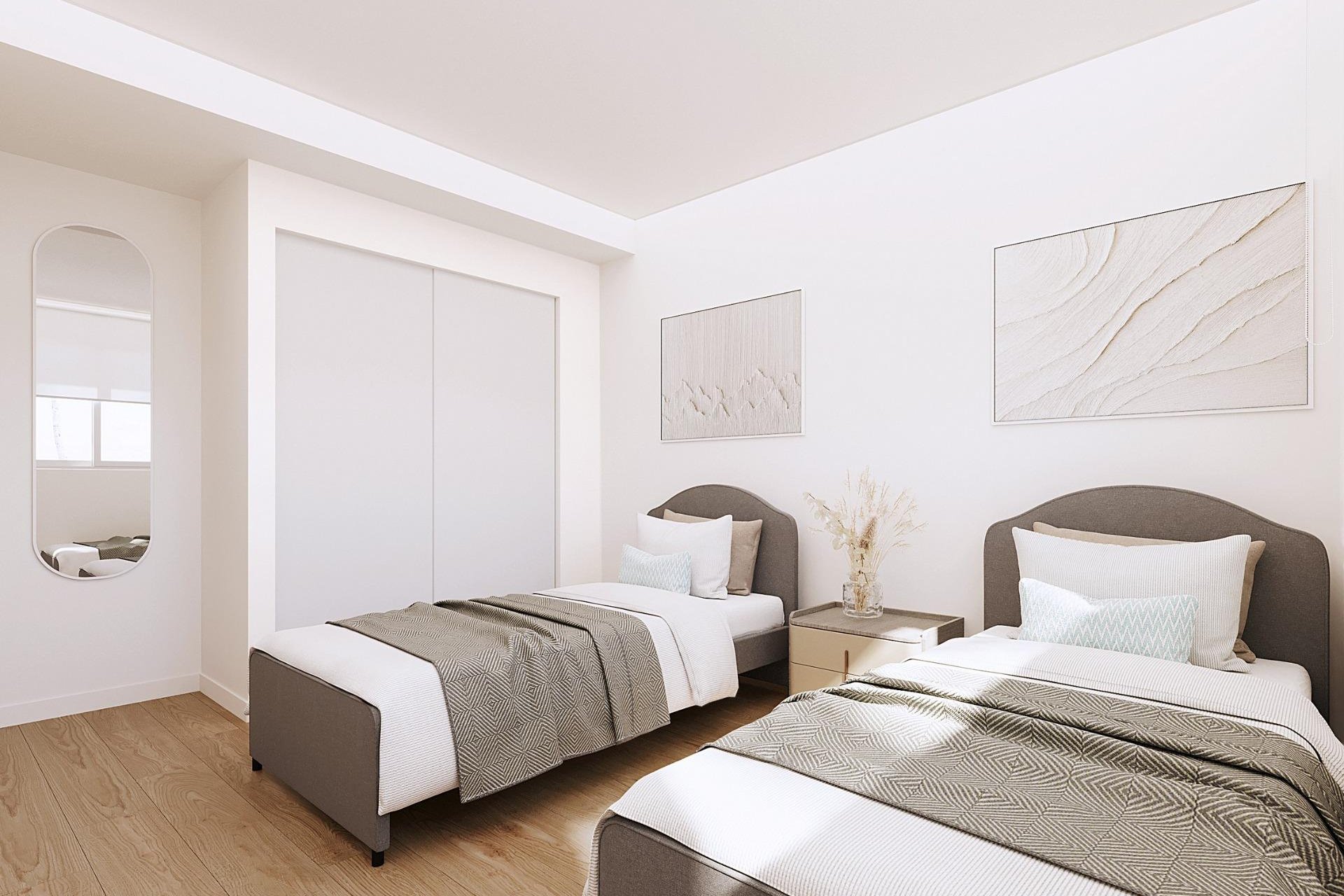Obra nueva - Bungalow -
La Manga Club