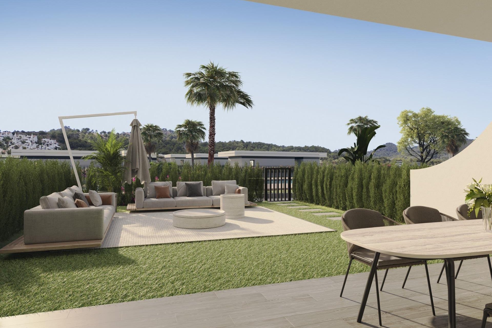 Obra nueva - Bungalow -
La Manga Club