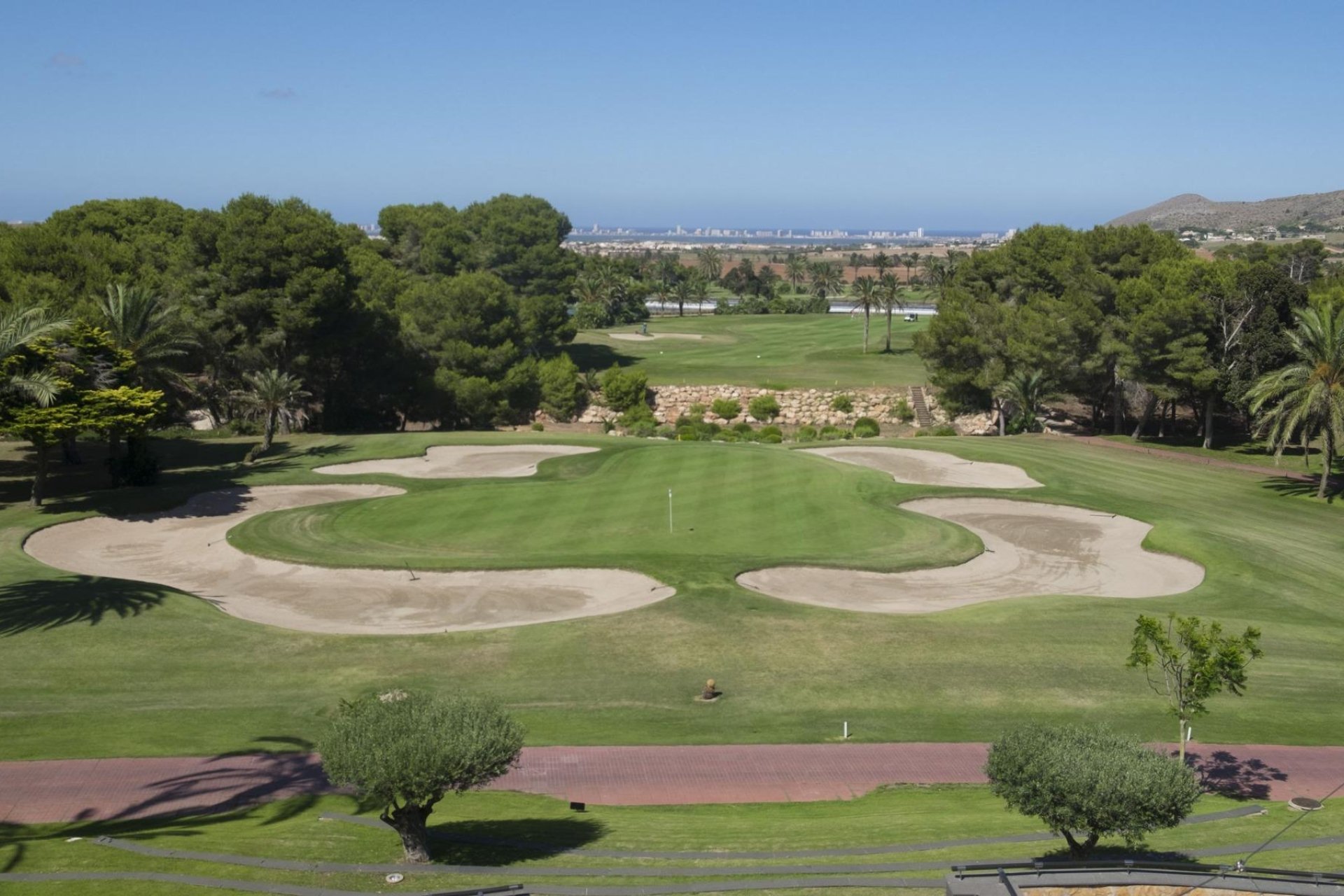 Obra nueva - Bungalow -
La Manga Club