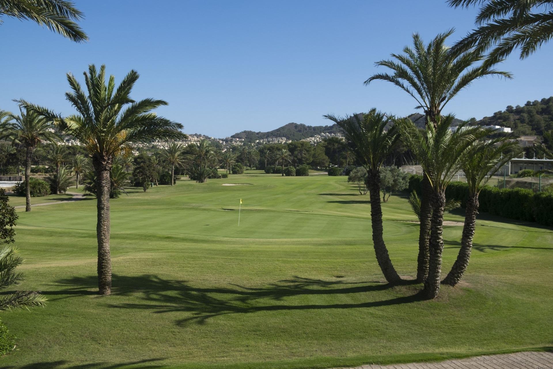 Obra nueva - Bungalow -
La Manga Club