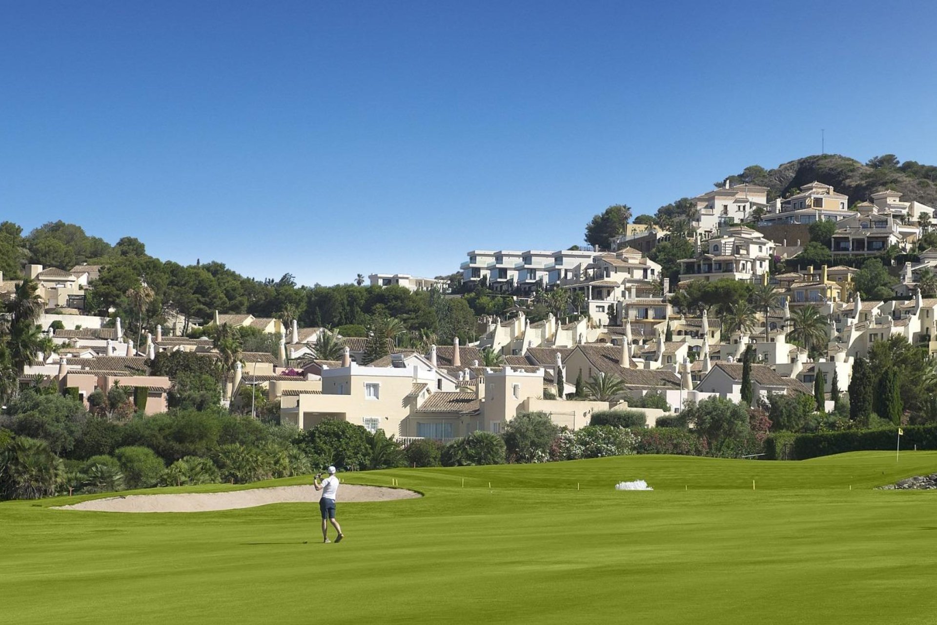Obra nueva - Bungalow -
La Manga Club