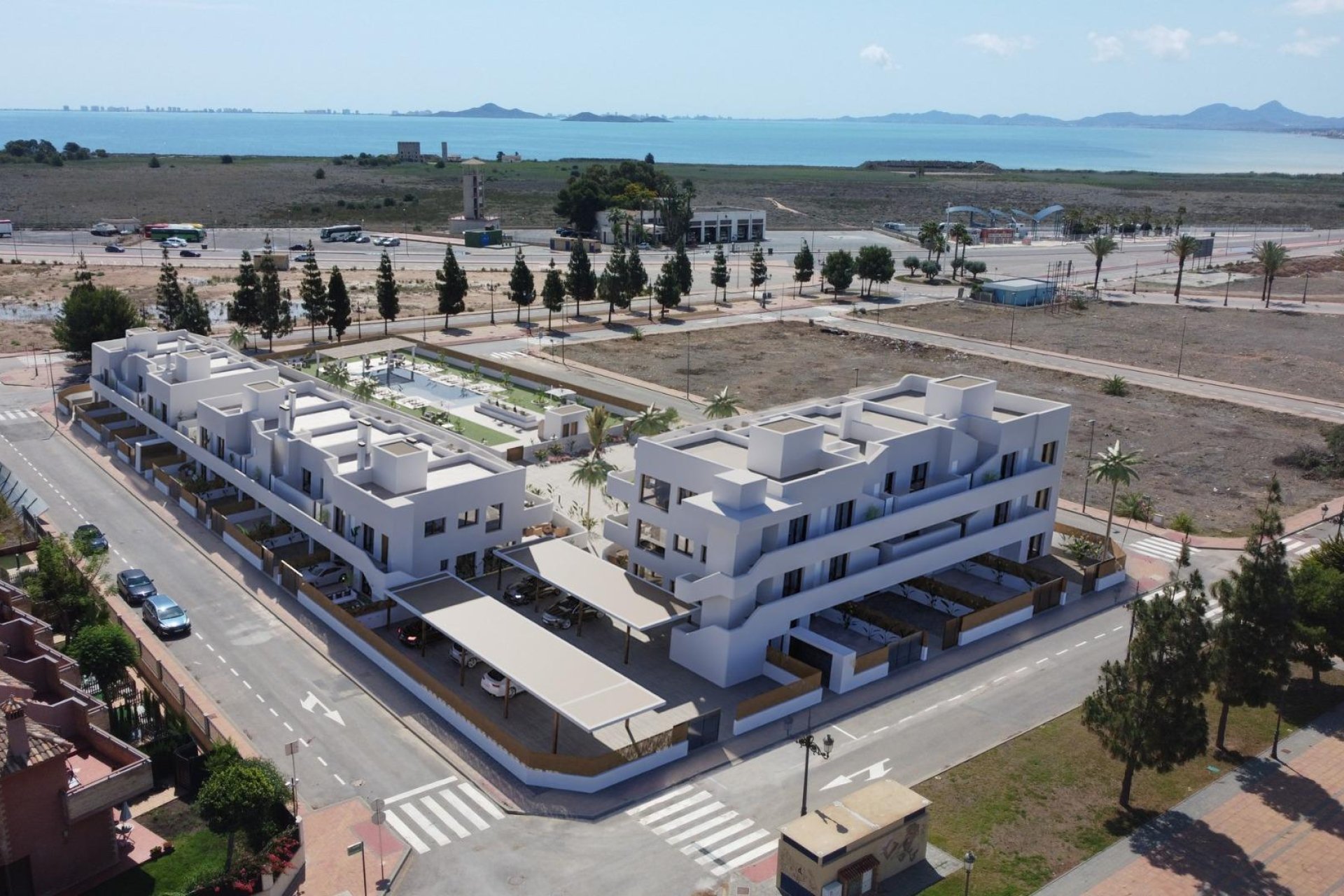 Obra nueva - Bungalow -
Los Alcázares - La Serena Golf