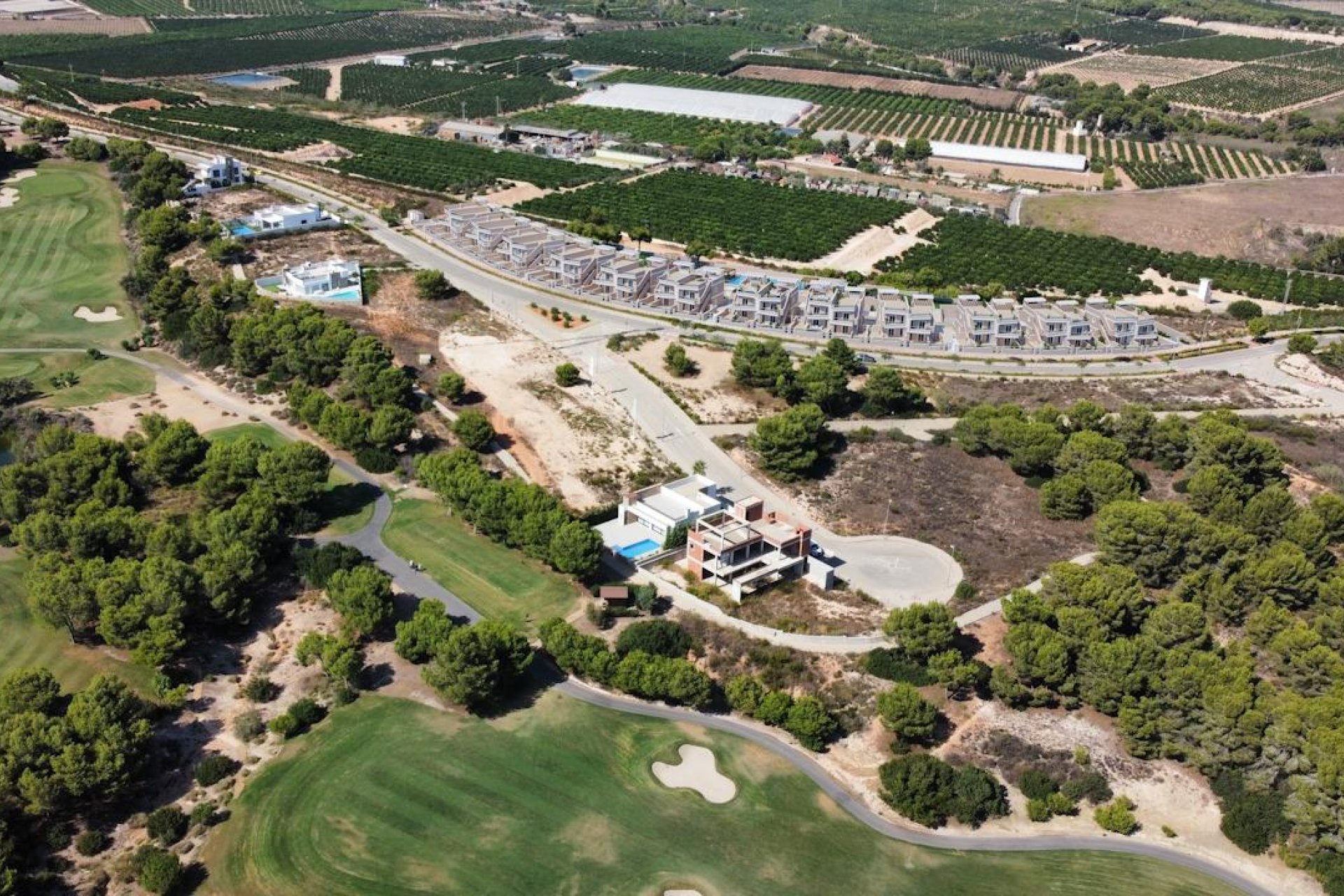 Obra nueva - Bungalow -
Pilar de la Horadada - Lo Romero Golf