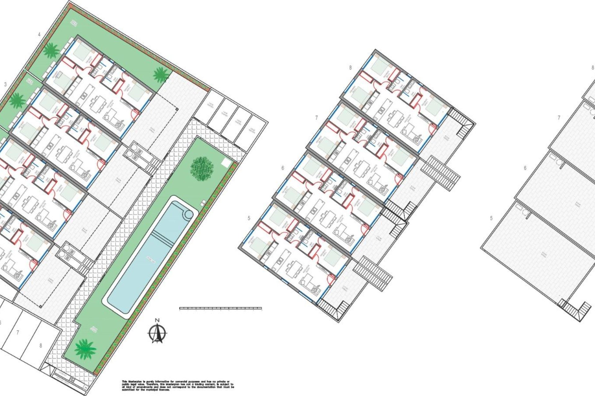 Obra nueva - Bungalow -
Pilar de la Horadada - Parque del Mediterraneo