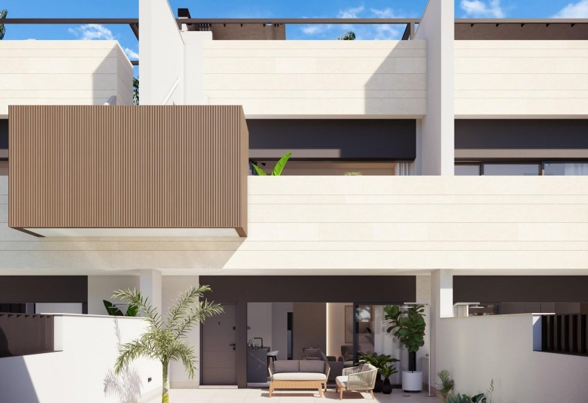 Obra nueva - Bungalow -
Pilar de la Horadada - parques de Andromeda