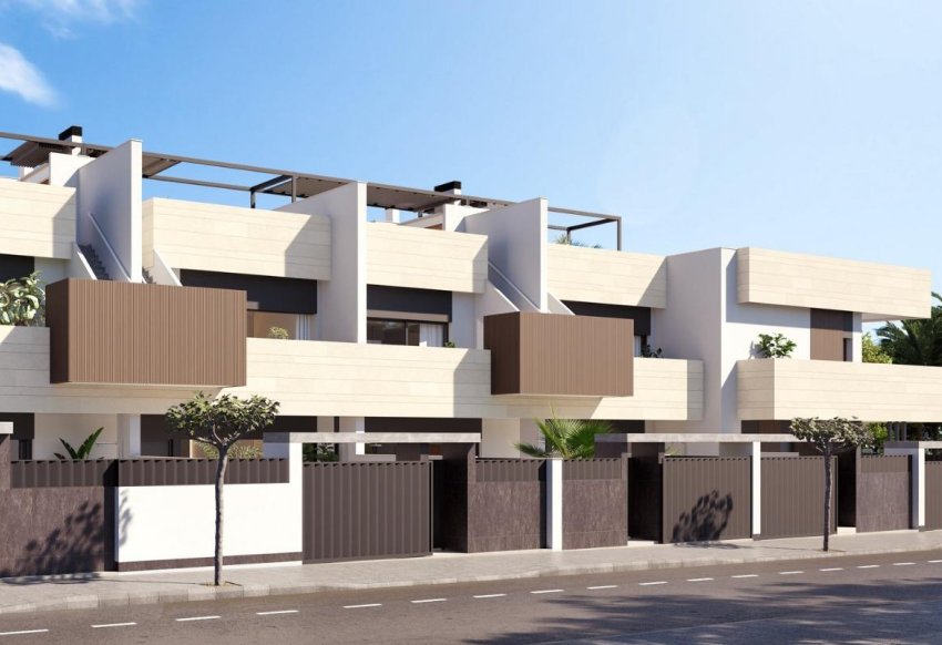 Obra nueva - Bungalow -
Pilar de la Horadada - parques de Andromeda