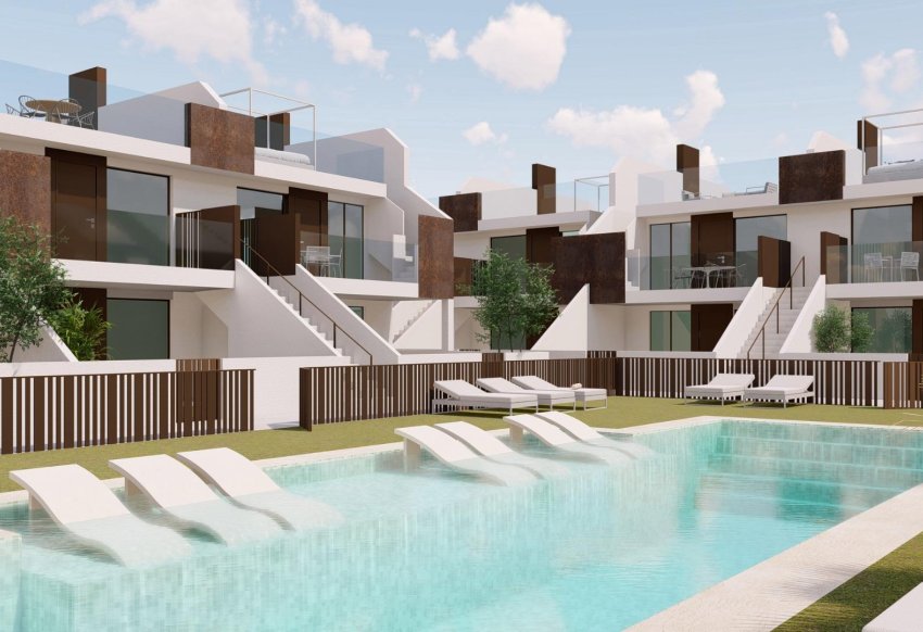 Obra nueva - Bungalow -
Pilar de la Horadada - pueblo
