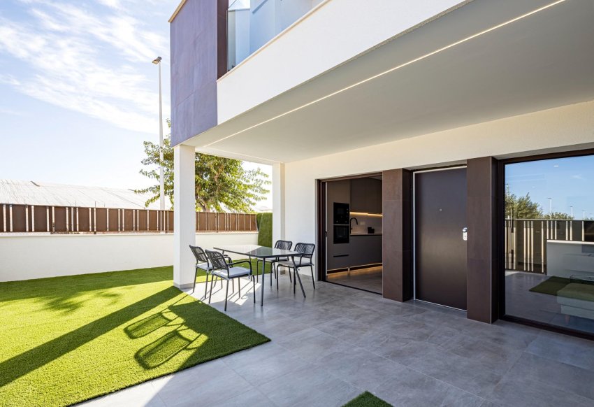 Obra nueva - Bungalow -
Pilar de la Horadada - pueblo