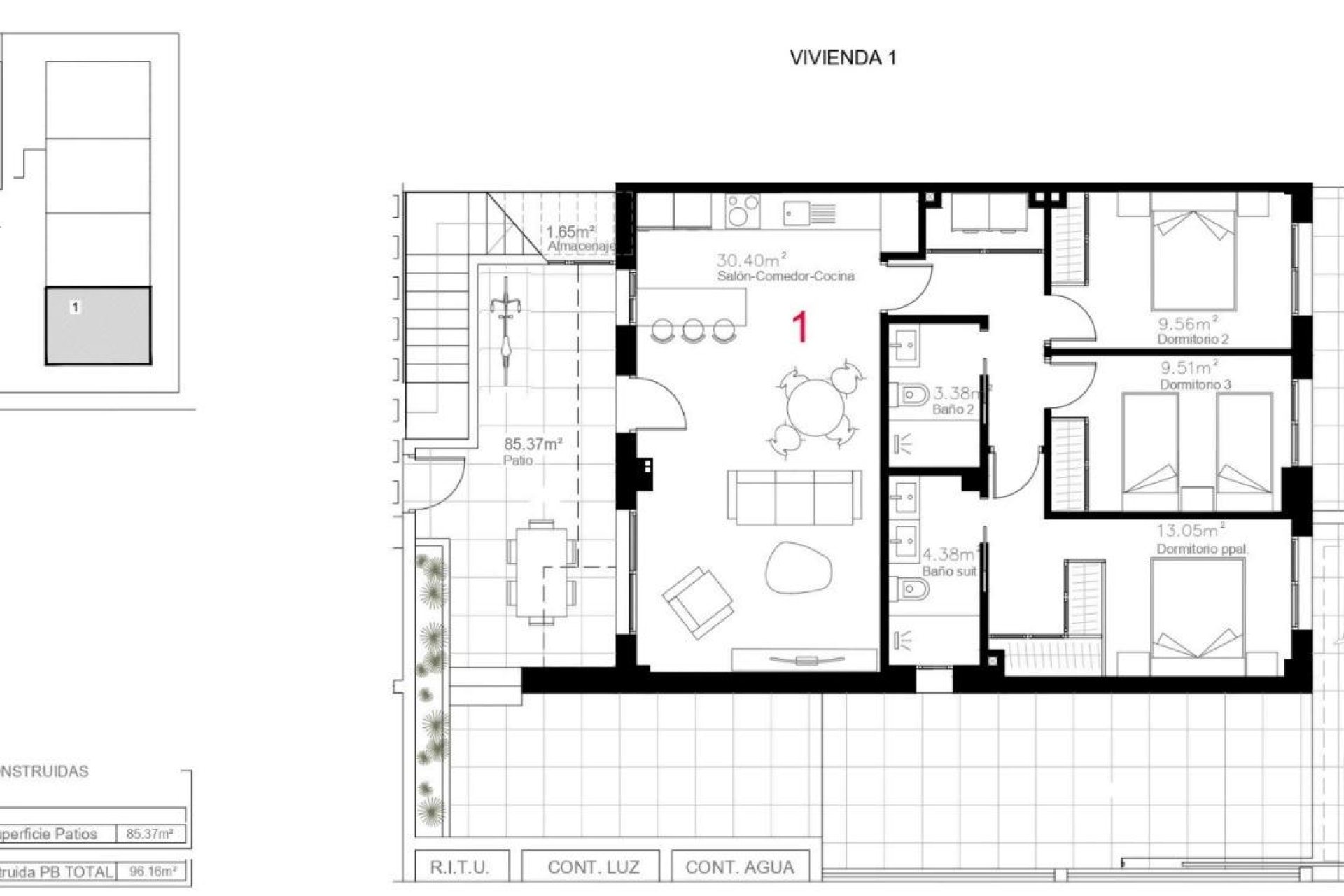 Obra nueva - Bungalow -
Pilar de la Horadada - pueblo