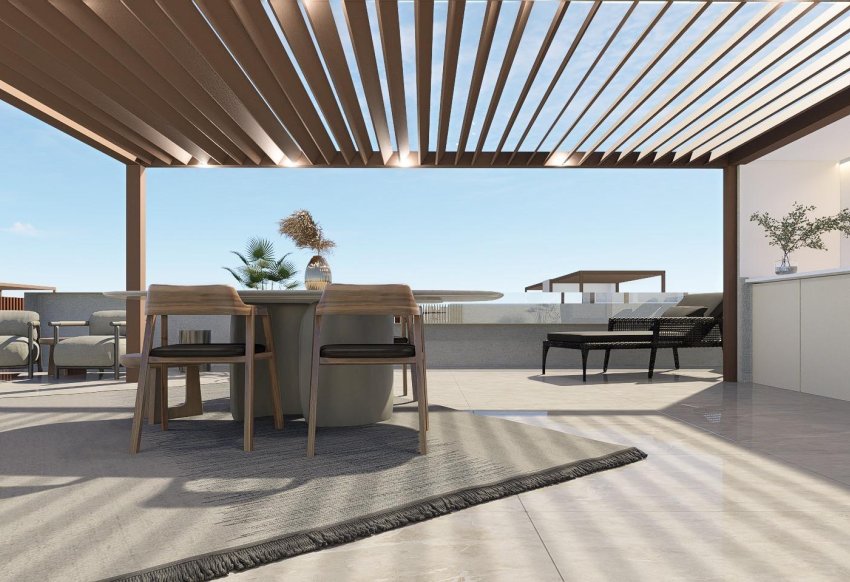 Obra nueva - Bungalow -
Pilar de la Horadada - pueblo