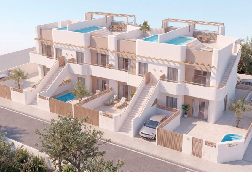 Obra nueva - Bungalow -
Pilar de la Horadada - pueblo
