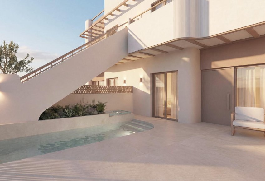 Obra nueva - Bungalow -
Pilar de la Horadada - pueblo