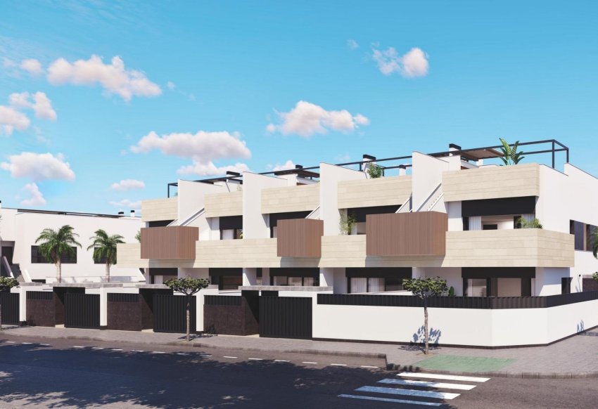 Obra nueva - Bungalow -
Pilar de la Horadada - pueblo