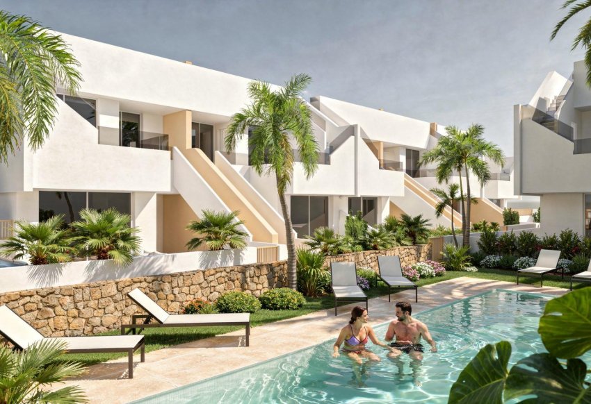 Obra nueva - Bungalow -
Pilar de la Horadada - pueblo