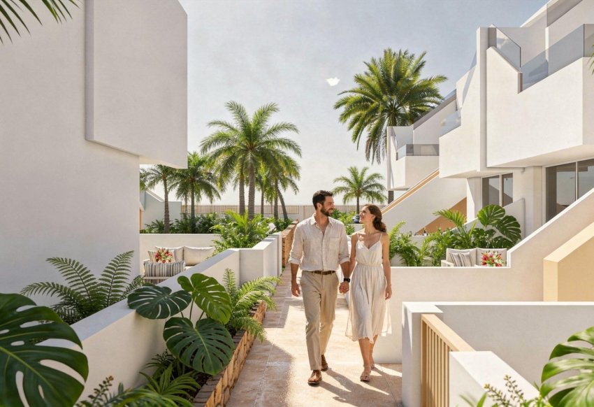 Obra nueva - Bungalow -
Pilar de la Horadada - pueblo