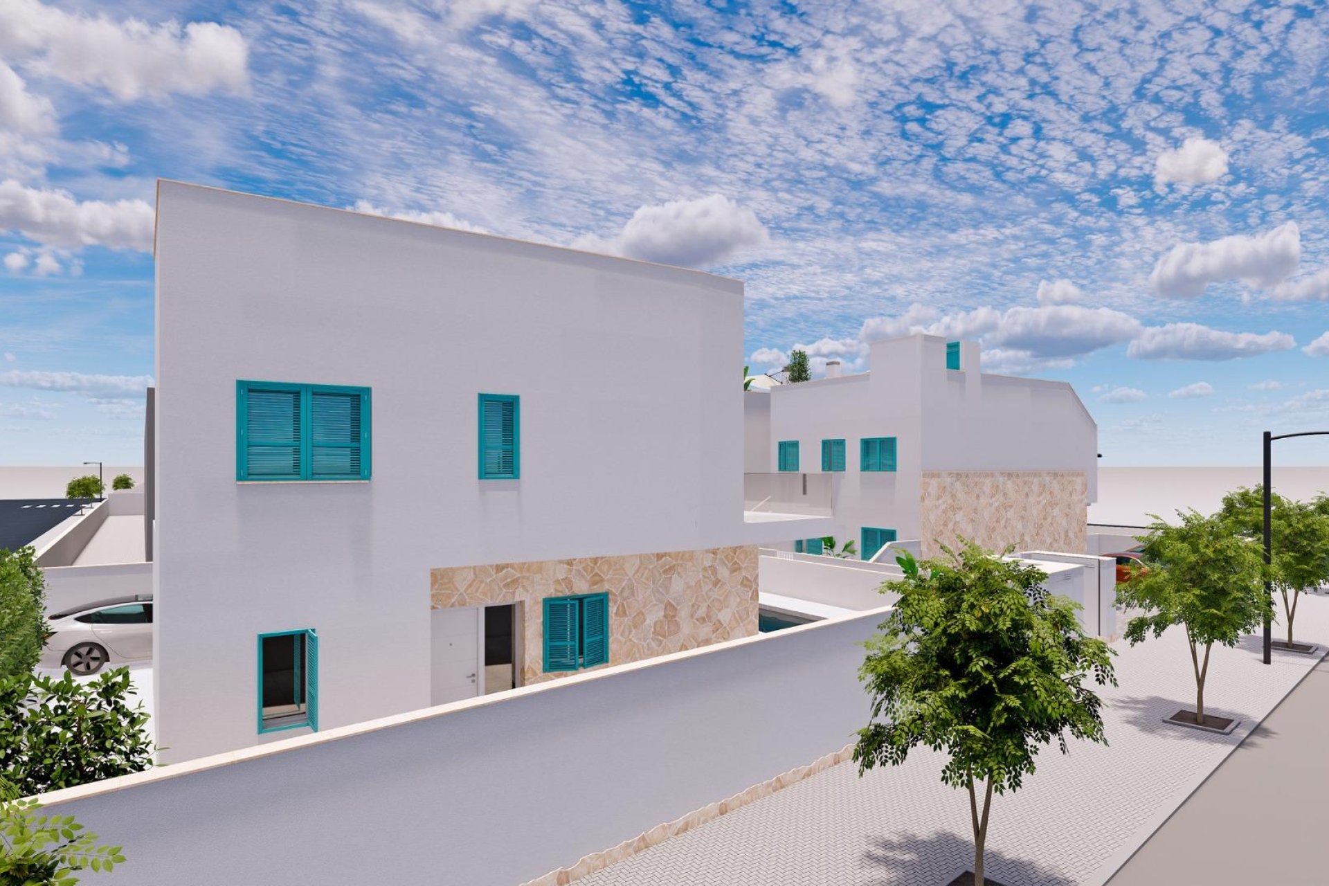 Obra nueva - Bungalow -
Pilar de la Horadada - Torre De La Horadada