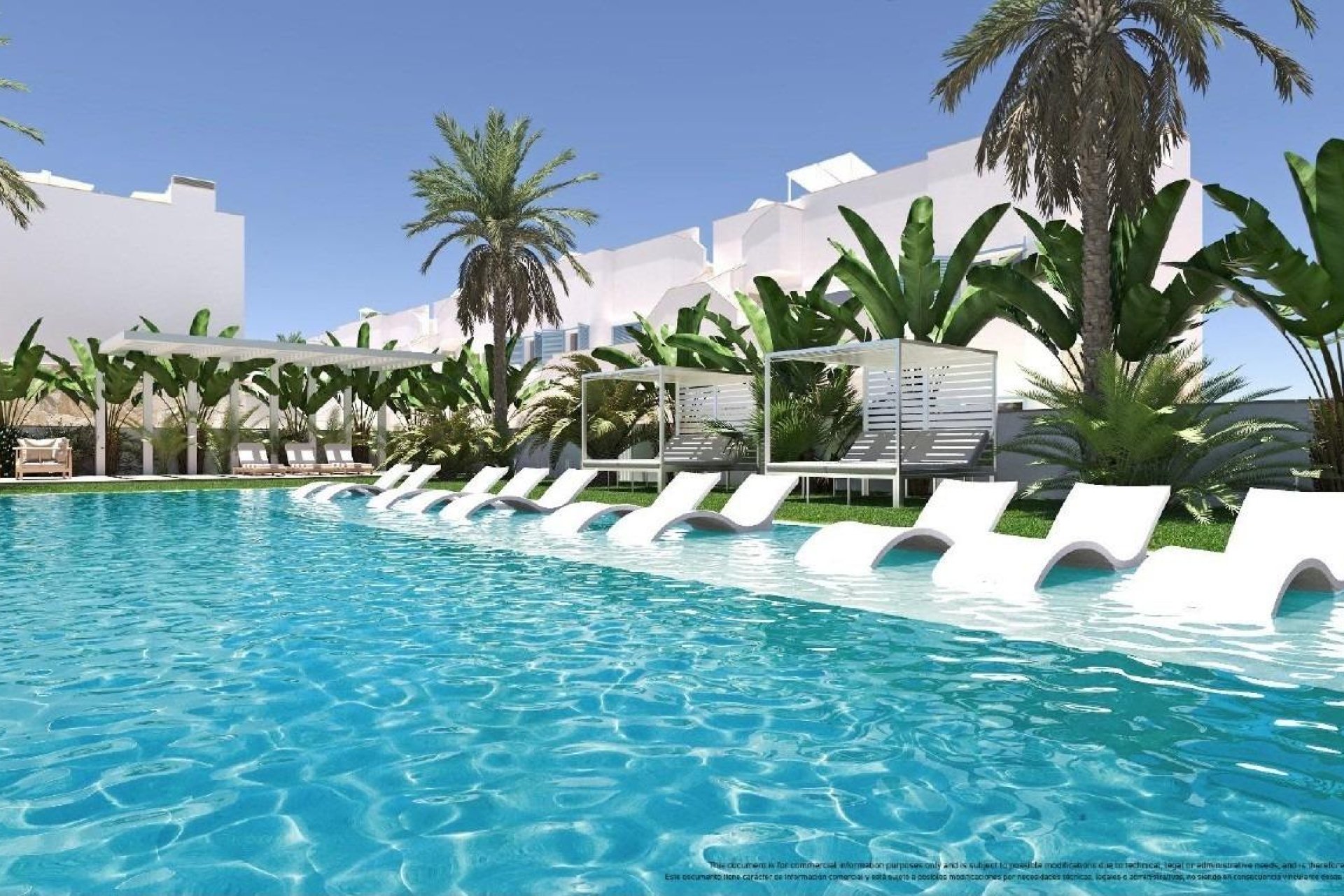 Obra nueva - Bungalow -
Pilar de la Horadada - Torre De La Horadada