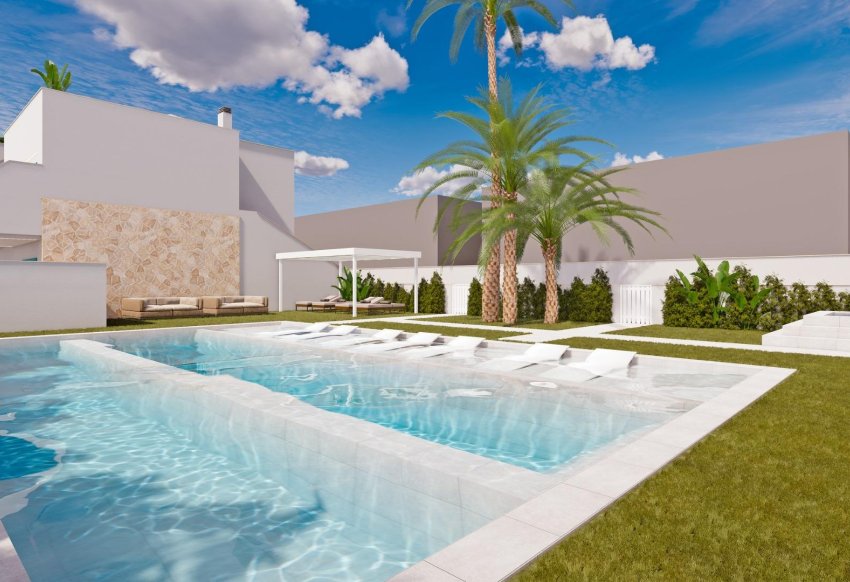 Obra nueva - Bungalow -
Pilar de la Horadada - Torre De La Horadada