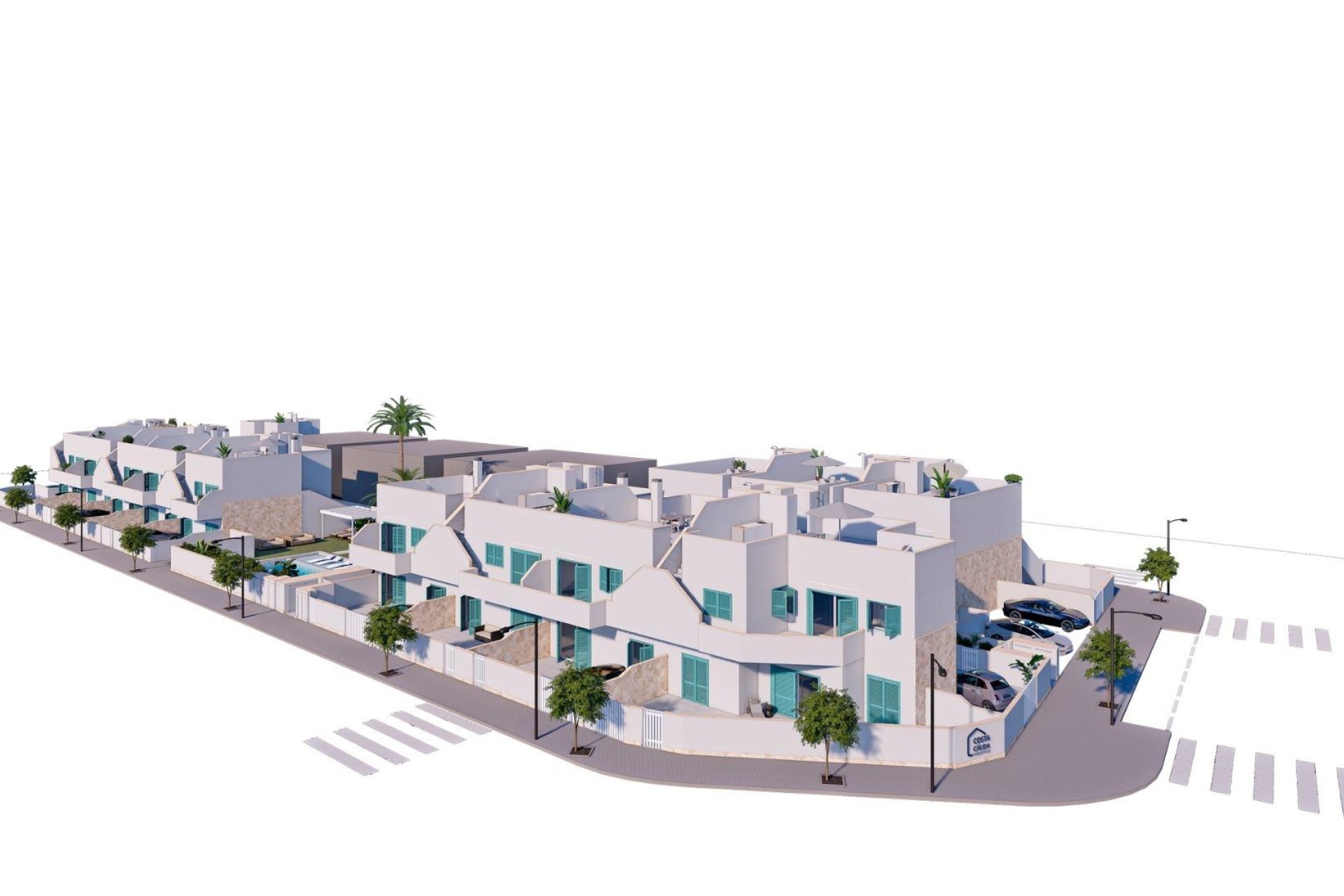 Obra nueva - Bungalow -
Pilar de la Horadada - Torre De La Horadada