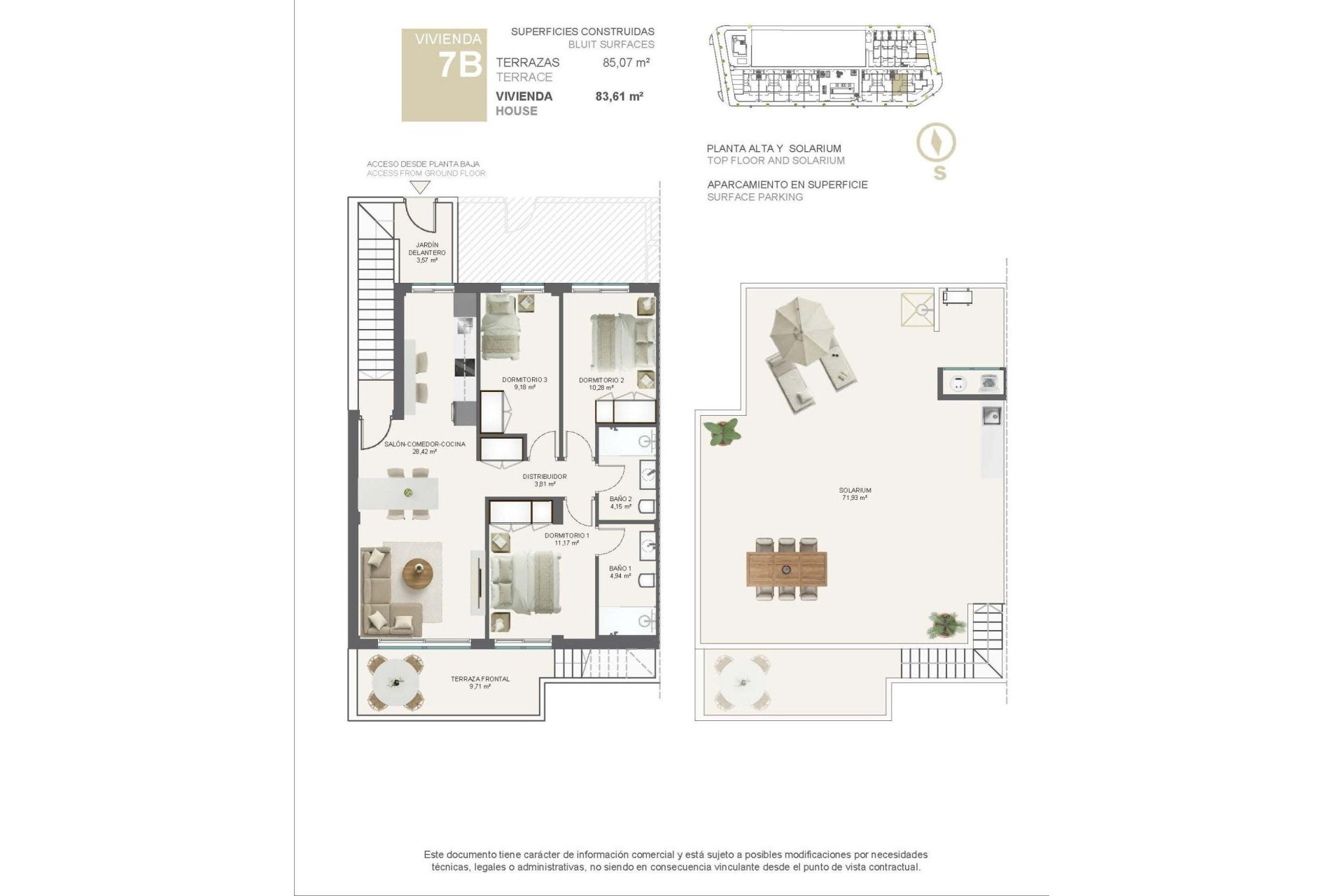 Obra nueva - Bungalow -
Pilar de la Horadada - Torre De La Horadada