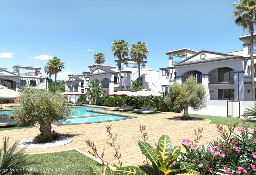 Obra nueva - Bungalow -
Rojales - Doña Pepa