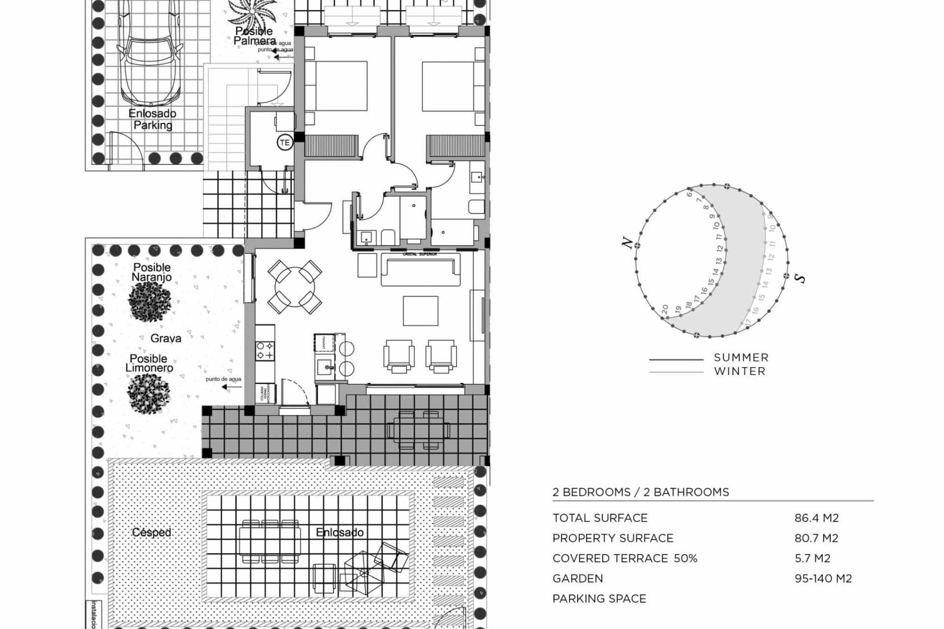 Obra nueva - Bungalow -
Rojales - Doña Pepa