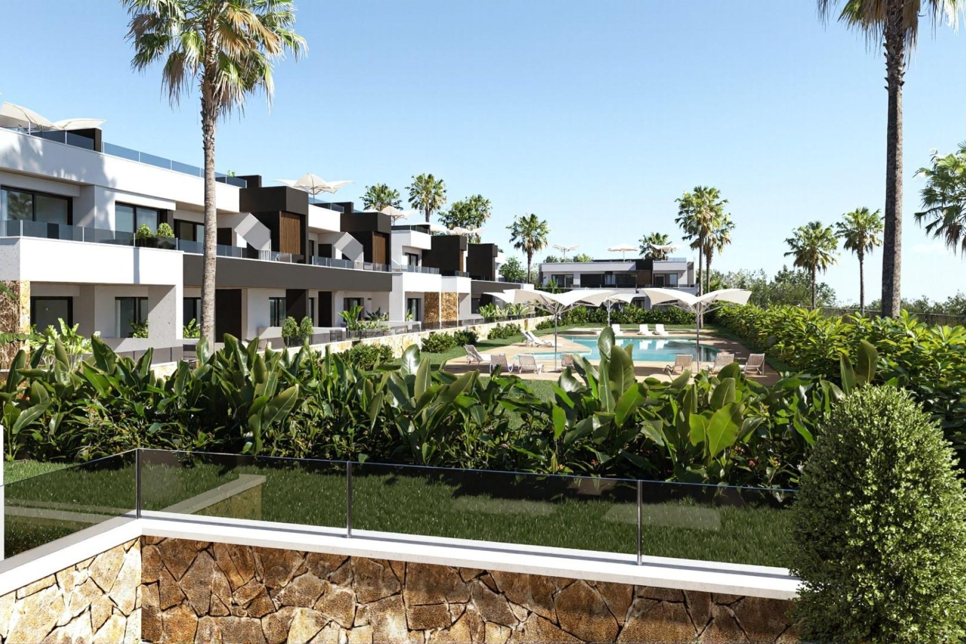 Obra nueva - Bungalow -
Rojales - Lo Marabú