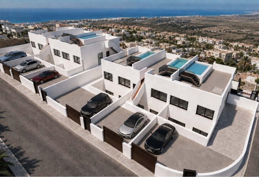 Obra nueva - Bungalow -
San Miguel de Salinas - Cerro Del Sol