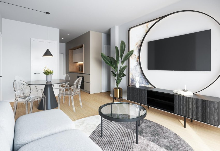 Obra nueva - Bungalow -
San Miguel de Salinas - Pueblo