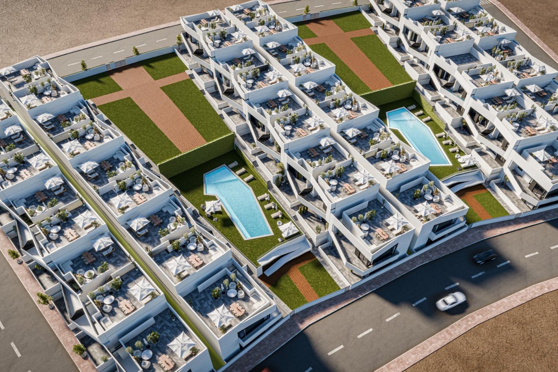 Obra nueva - Bungalow -
San Miguel de Salinas - Pueblo