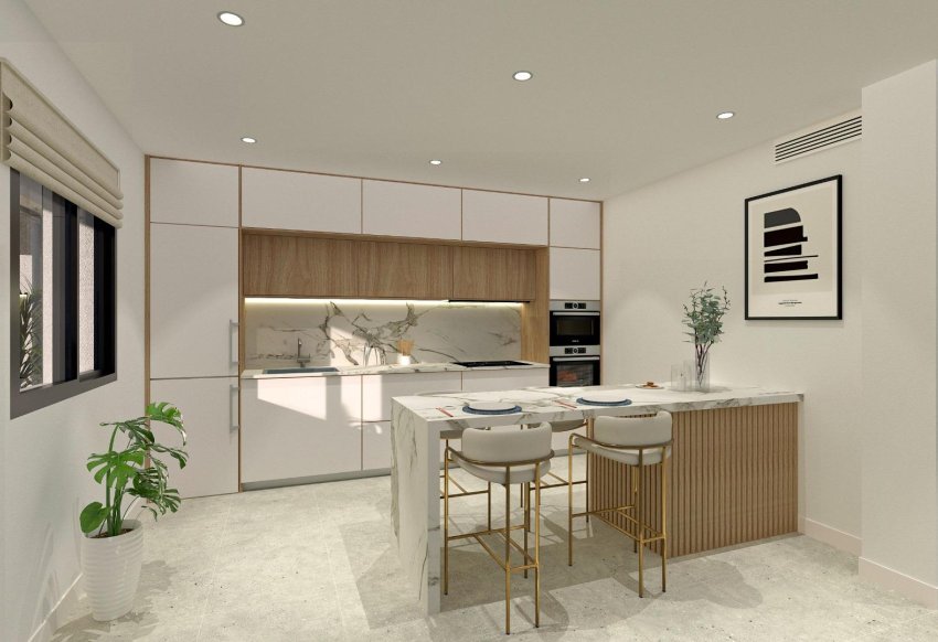 Obra nueva - Bungalow -
San Pedro del Pinatar - Las Esperanzas