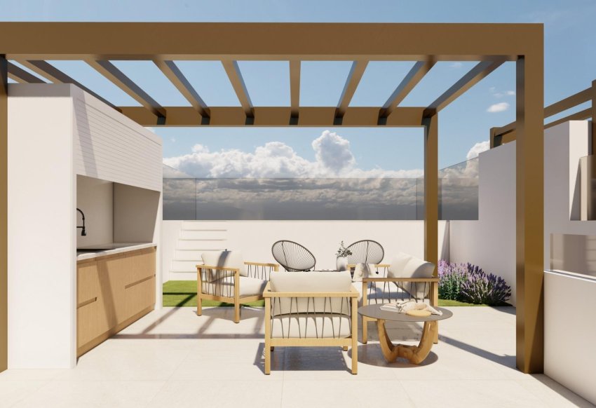 Obra nueva - Bungalow -
San Pedro del Pinatar - Lo Pagan