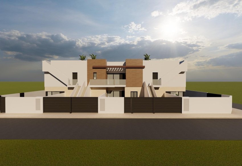 Obra nueva - Bungalow -
San Pedro del Pinatar - Lo Pagan