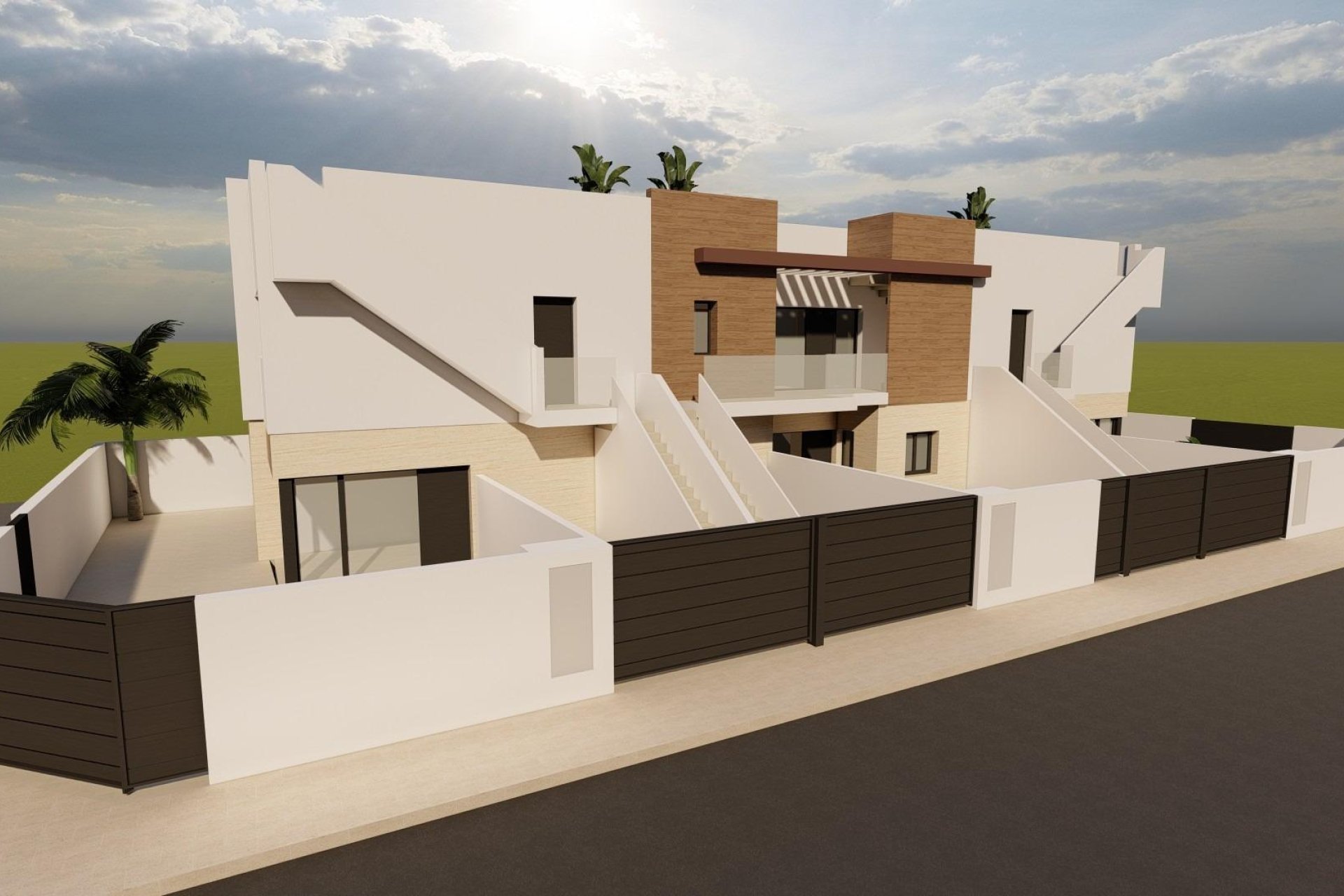 Obra nueva - Bungalow -
San Pedro del Pinatar - Lo Pagan