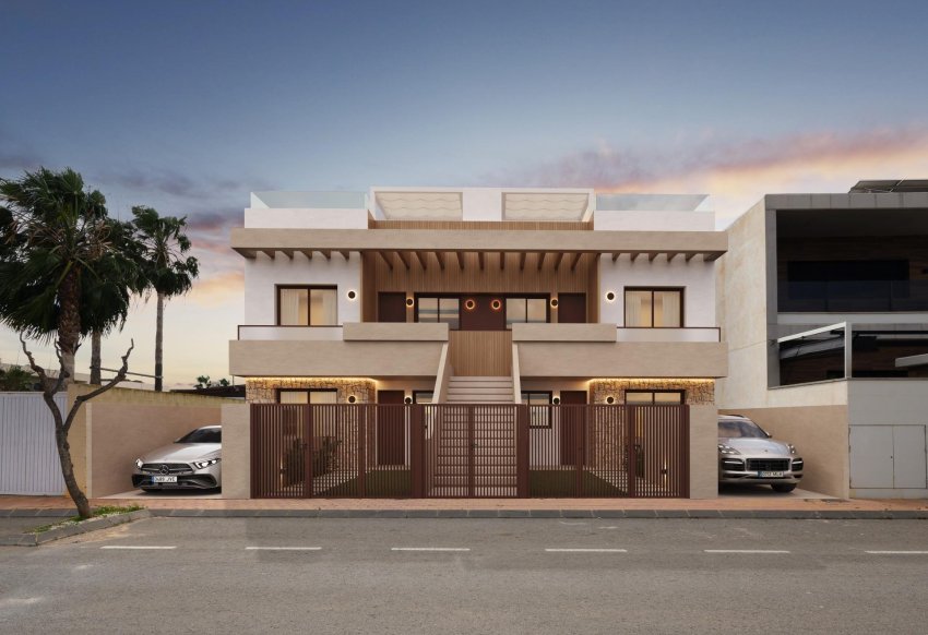 Obra nueva - Bungalow -
San Pedro del Pinatar - Molino de Chirrete