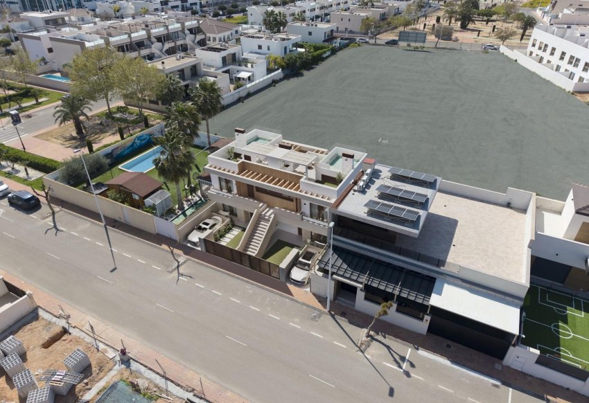 Obra nueva - Bungalow -
San Pedro del Pinatar - Molino de Chirrete