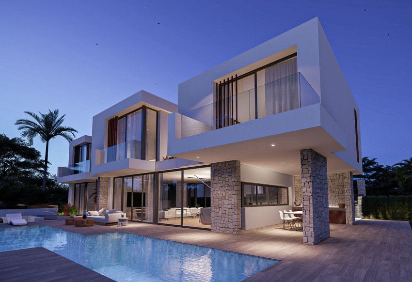 Obra nueva - Detached Villa -
Alfas del Pí - El Albir