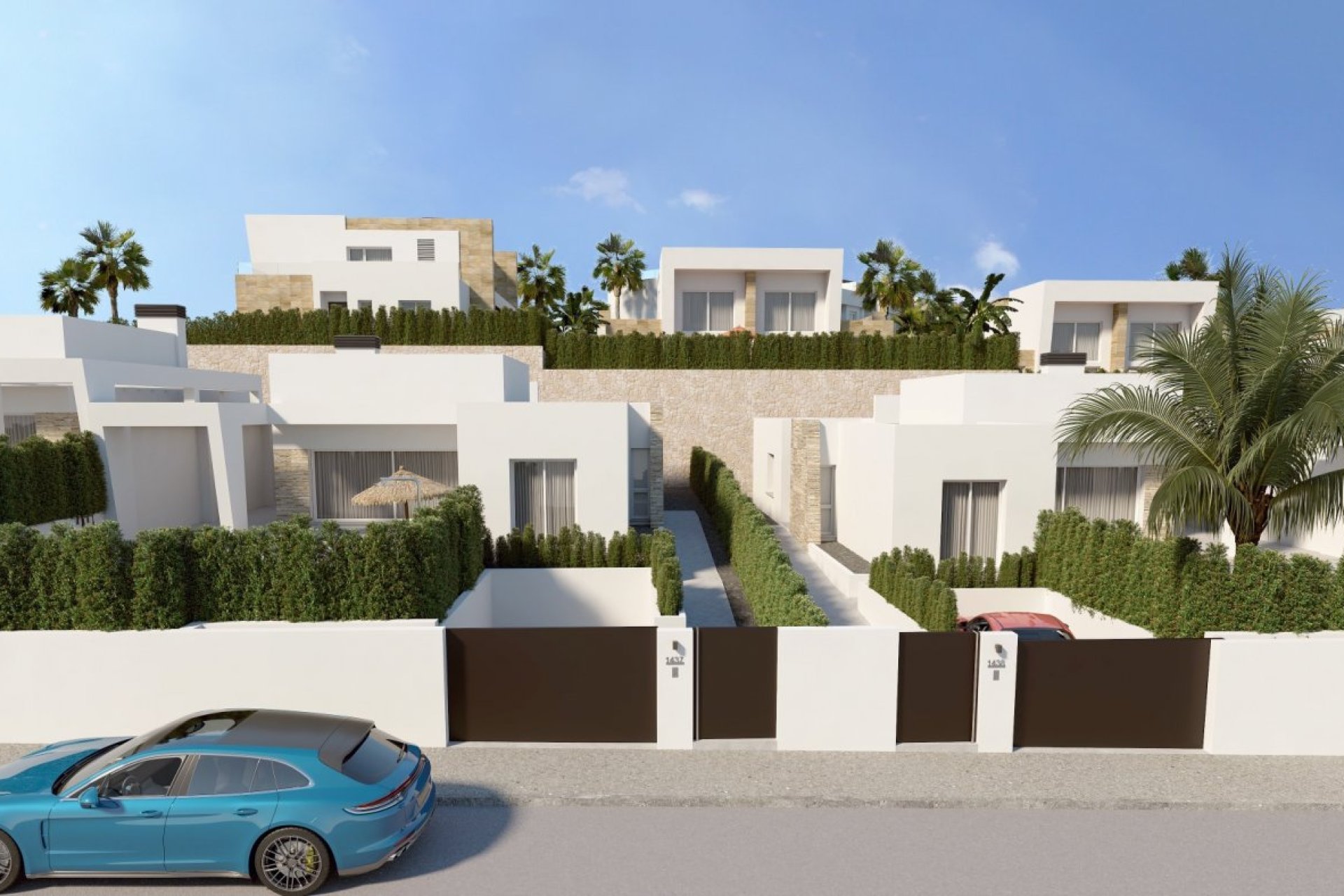 Obra nueva - Detached Villa -
Algorfa - La Finca Golf