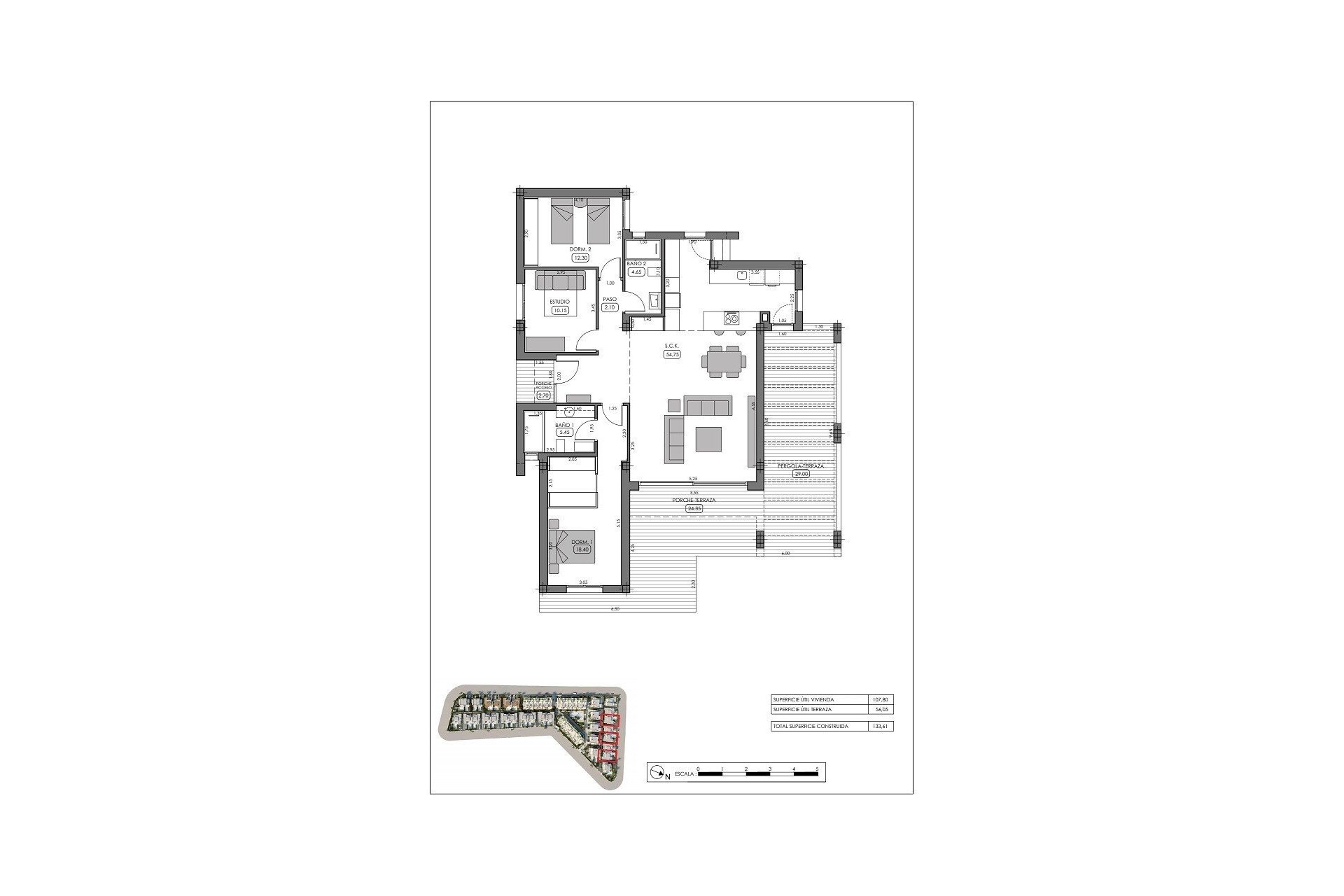 Obra nueva - Detached Villa -
Algorfa - La Finca Golf