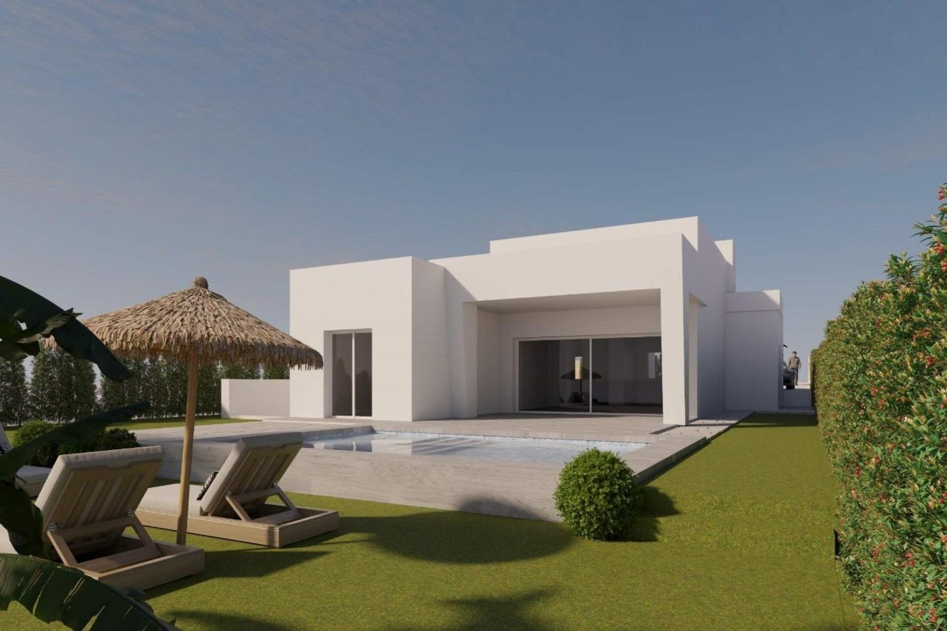 Obra nueva - Detached Villa -
Algorfa - La Finca Golf
