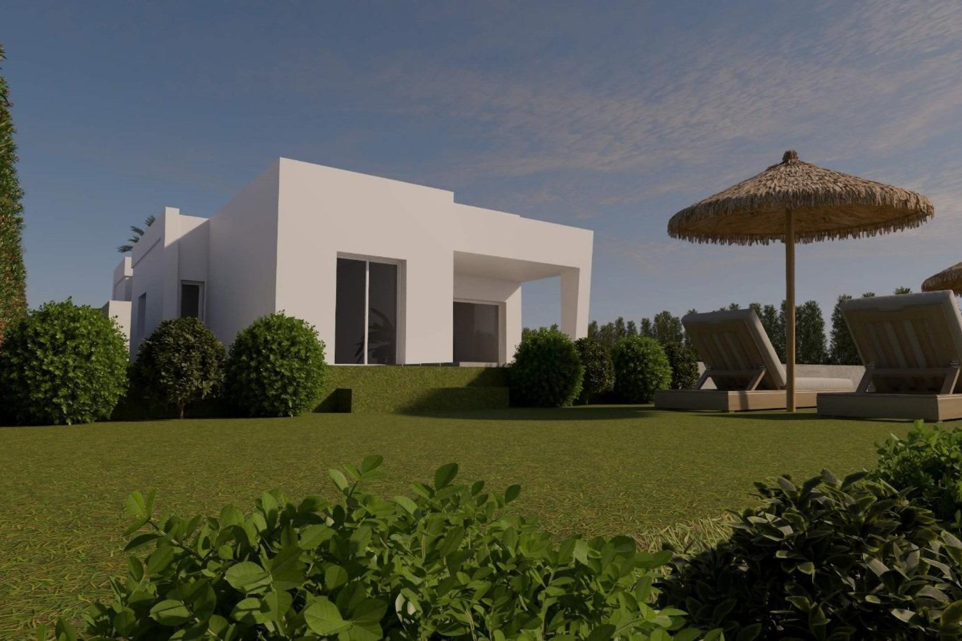Obra nueva - Detached Villa -
Algorfa - La Finca Golf